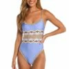 Sunshine 79 Deco Daisy Over-The-Shoulder One Piece 1 Sunshine 79 Deco Daisy Over-The-Shoulder One Piece -Lablanca Sales Shop SN3A110 PER F 2 logo