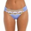 Sunshine 79 Deco Daisy Side Shirred Hipster Bottom