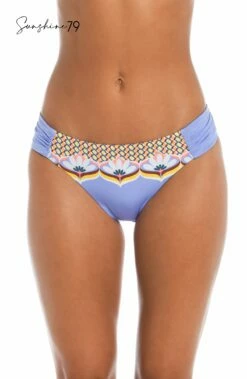 Sunshine 79 Deco Daisy Side Shirred Hipster Bottom