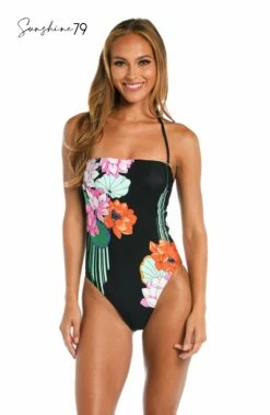 Sunshine 79 Mystic Lotus Bandeau One Piece