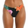 Sunshine 79 Mystic Lotus French Cut Bikini Bottom -Lablanca Sales Shop SN3AG91 BLK F 1 Logo
