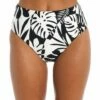 Sunshine 79 Optic Tropic High-Waist Bottom -Lablanca Sales Shop SN3AH98 BLK F 1 Logo