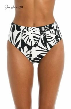 Sunshine 79 Optic Tropic High-Waist Bottom