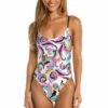 Sunshine 79 Psychedelia Over-The-Shoulder One Piece 2 Sunshine 79 Psychedelia Over-The-Shoulder One Piece -Lablanca Sales Shop SN3AK10 MLT F 2 Logo