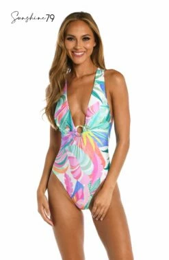 Sunshine 79 Fantasy Vacation V-Plunge One Piece