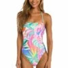 Sunshine 79 Fantasy Vacation Bandeau One Piece -Lablanca Sales Shop SN3AQ11 MLT F 1 Logo