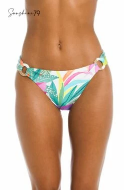 Sunshine 79 Fantasy Vacation Side Shirred Hipster Bottom