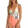Sunshine 79 Into The Garden V-Plunge One Piece 1 Sunshine 79 Into The Garden V-Plunge One Piece -Lablanca Sales Shop SN3AV09 CRL F 1 logo