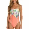 Sunshine 79 Into The Garden Bandeau One Piece -Lablanca Sales Shop SN3AV11 CRL F 1 logo