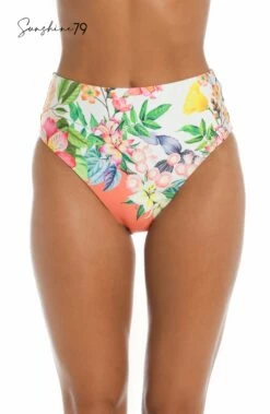 Sunshine 79 Into The Garden High-Waist Bottom