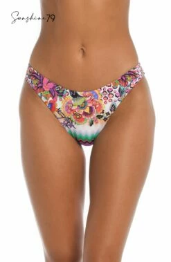 Sunshine 79 Flora Festival French Cut Bikini Bottom