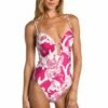 Sunshine 79 Boho Blooms V-Plunge One Piece 1 Sunshine 79 Boho Blooms V-Plunge One Piece -Lablanca Sales Shop SN4HD10 FUS F 1 Logo