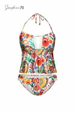 Sunshine 79 Bonita Floral French Cut Bikini Bottom 9 Sunshine 79 Bonita Floral French Cut Bikini Bottom -Lablanca Sales Shop SN4HE83 SN4HE90 MLT 3D Logo