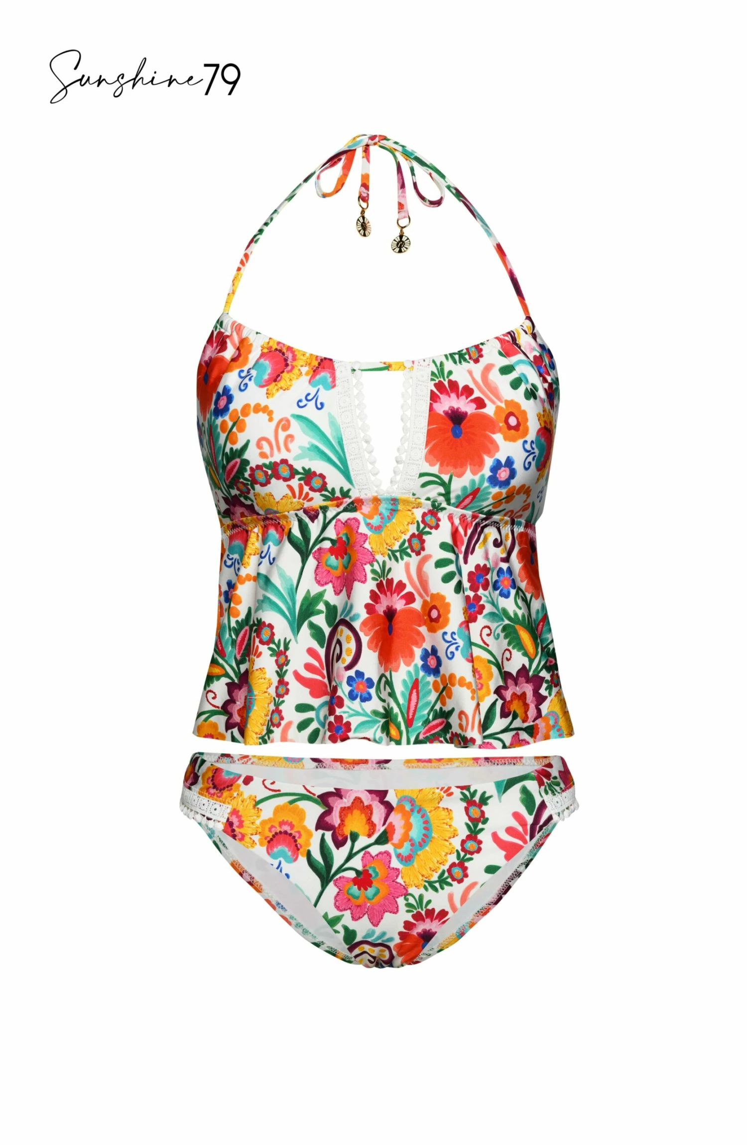 Sunshine 79 Bonita Floral French Cut Bikini Bottom 5 Sunshine 79 Bonita Floral French Cut Bikini Bottom - Image 3