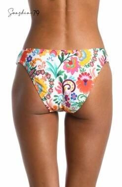 Sunshine 79 Bonita Floral French Cut Bikini Bottom 8 Sunshine 79 Bonita Floral French Cut Bikini Bottom -Lablanca Sales Shop SN4HE91 MLT B 1 Logo