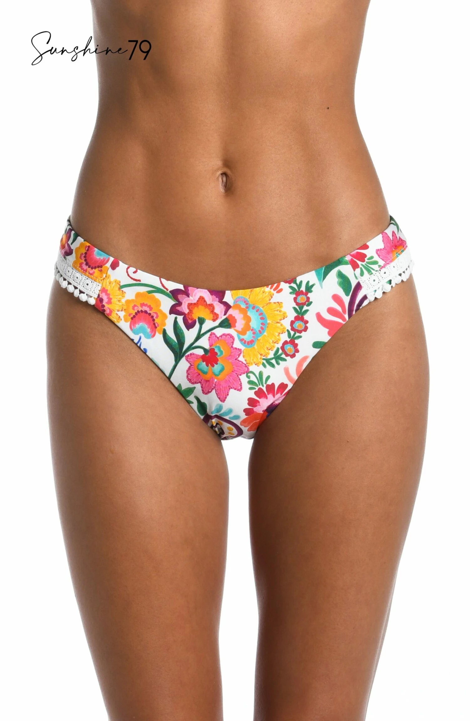 Sunshine 79 Bonita Floral French Cut Bikini Bottom 3 Sunshine 79 Bonita Floral French Cut Bikini Bottom
