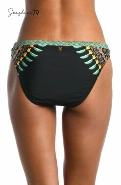 Sunshine 79 Palm Tree Paradise Hipster Bottom -Lablanca Sales Shop SN4HG93 BLK B 1 Logo