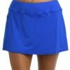 24th & Ocean Solids Swim Skort Bottom 2 24th & Ocean Solids Swim Skort Bottom -Lablanca Sales Shop TF0G698 SAP F Logo