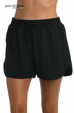 24th & Ocean Solid Woven Board Short