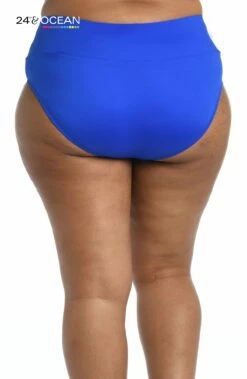 24th & Ocean Solids High Waist Bottom 9 24th & Ocean Solids High Waist Bottom -Lablanca Sales Shop TF2WJ94W SAP B Logo