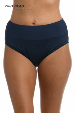 24th & Ocean Solids High Waist Bottom