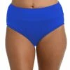 24th & Ocean Solids High Waist Bottom -Lablanca Sales Shop TF2WJ94 SAP F Logo