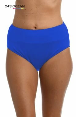 24th & Ocean Solids High Waist Bottom