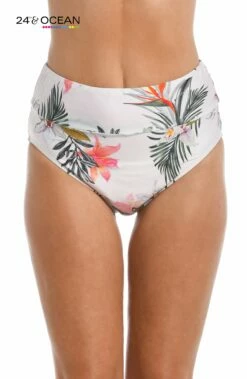 24th & Ocean Tahiti Skies High Waist Bottom