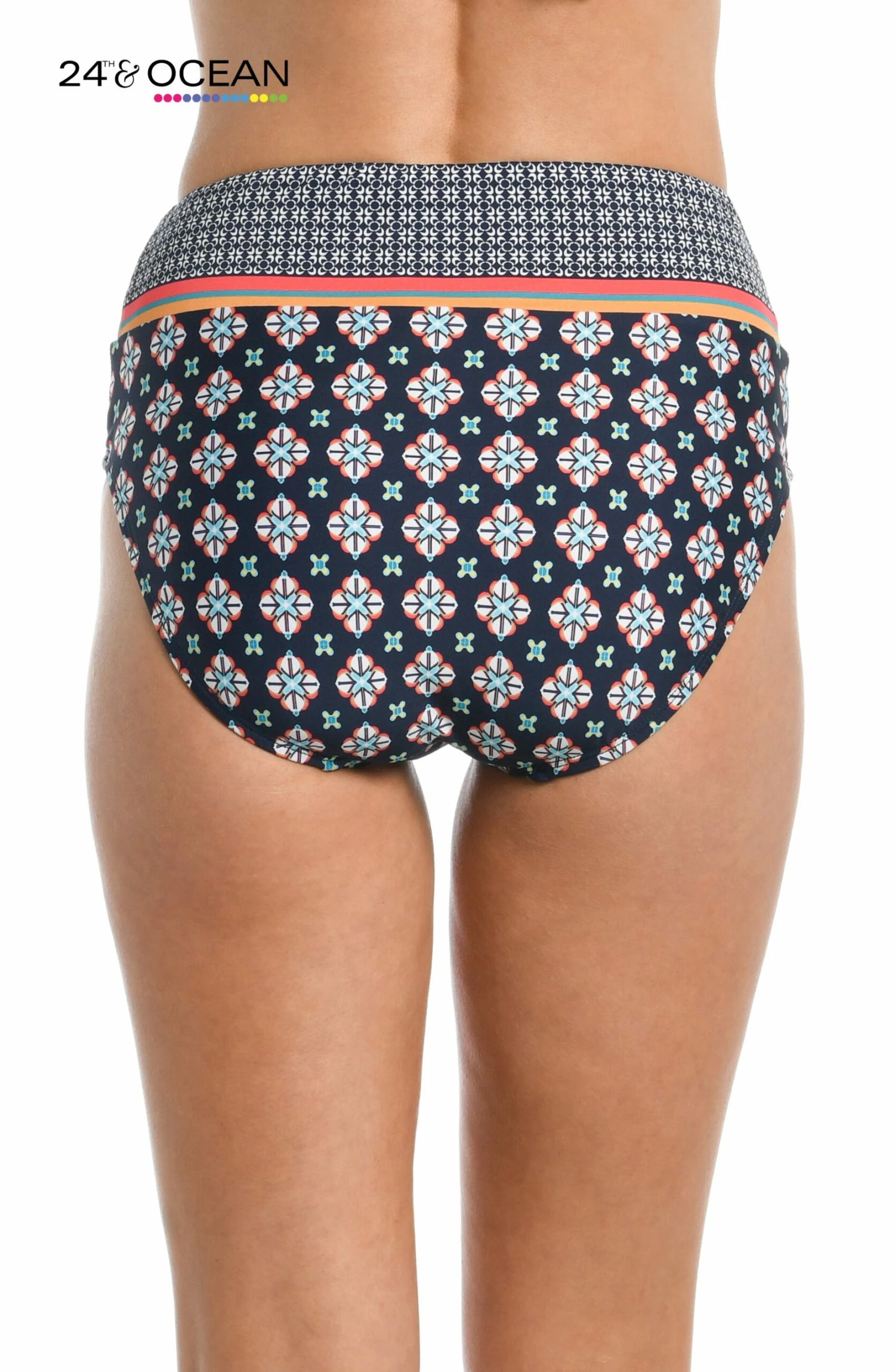 24th & Ocean Alexandria Tile High Waist Bottom 4 24th & Ocean Alexandria Tile High Waist Bottom - Image 2