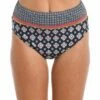 24th & Ocean Alexandria Tile High Waist Bottom -Lablanca Sales Shop TF3DE94 MID F 1 Logo