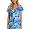 24th & Ocean West Palms Wrap Dress Cover Up -Lablanca Sales Shop TF3DG05 SAP F 1 Logo