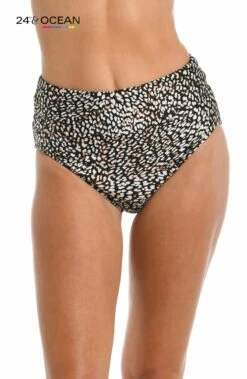 24th & Ocean Wild Instincts High Waist Bottom