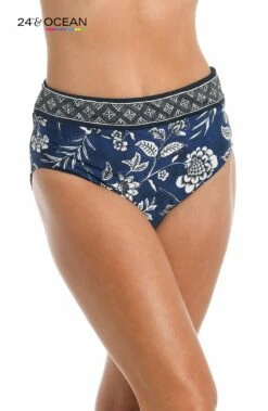 24th & Ocean Bali Batik High Waist Bottom