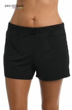 24th & Ocean Solids Swim Short Bottom