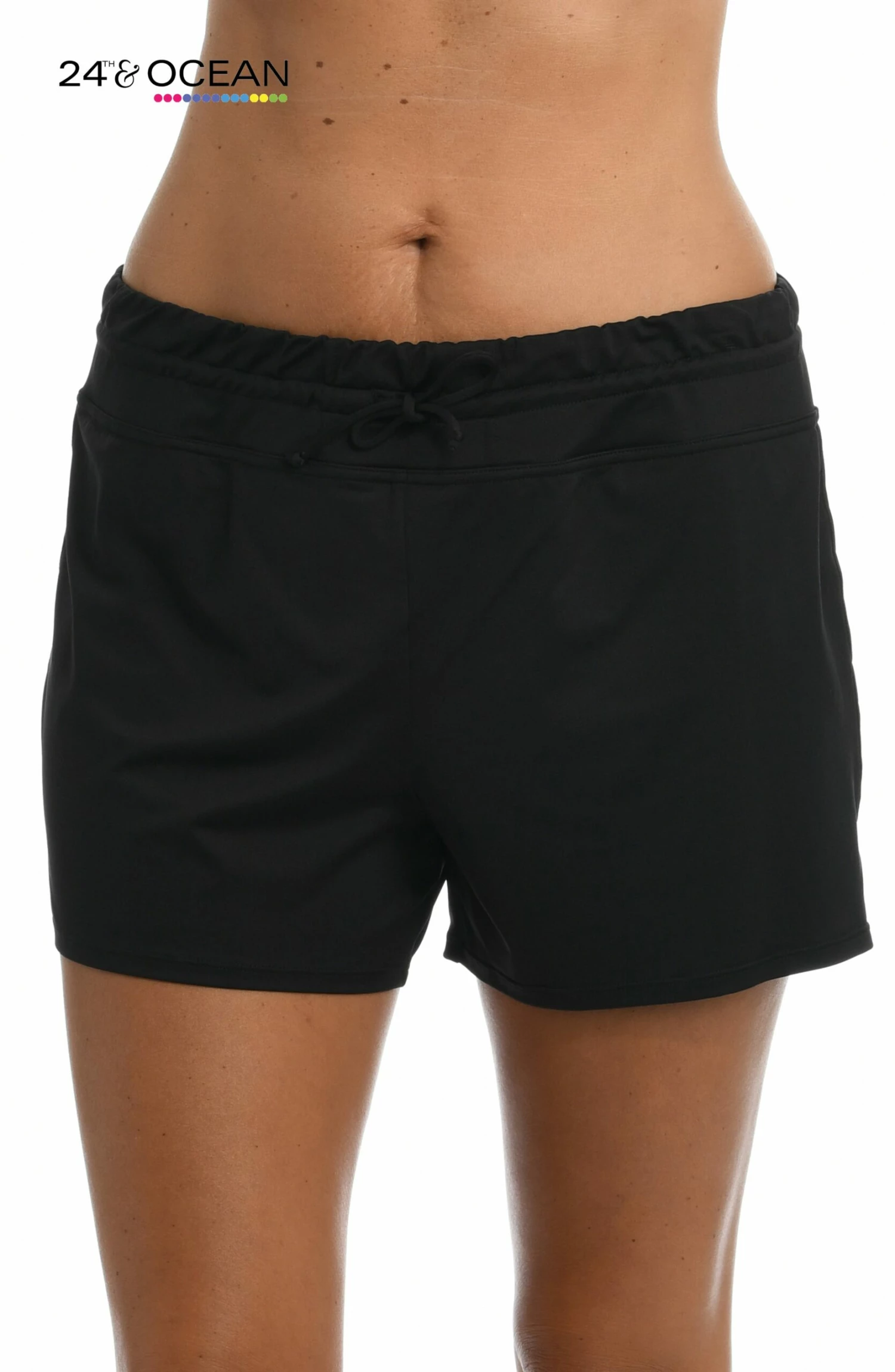 24th & Ocean Solids Swim Short Bottom 3 24th & Ocean Solids Swim Short Bottom