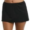 24th & Ocean Solid Skirted Hipster Bottom