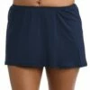24th & Ocean Solid Skirted Hipster Bottom -Lablanca Sales Shop TF9G692 MID F Logo