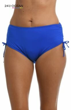 24th & Ocean Solids Mid Waist Adjustable Hipster Bottom